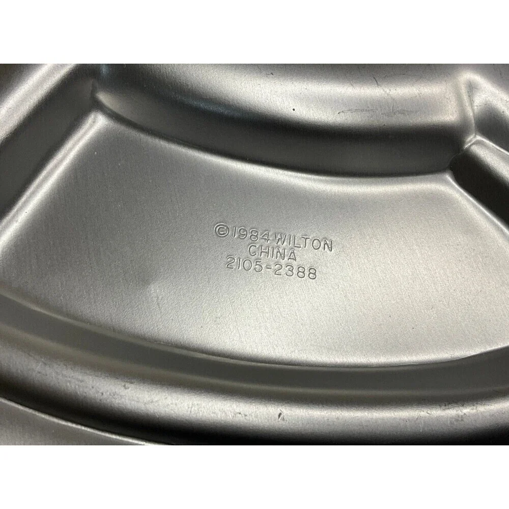 Wilton 1984 Rocking HORSE PONY Birthday Party Mold Cake Bake Oven Pan